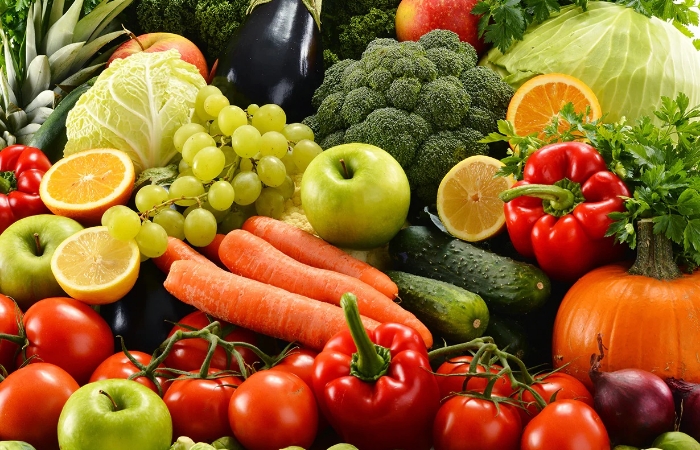 Fruits & Vegetable Nutrients For Your Health